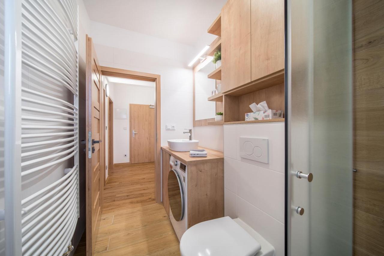 Apartman U Sucheho Buku - Bukova Hora แชร์เวนาโวดา ภายนอก รูปภาพ