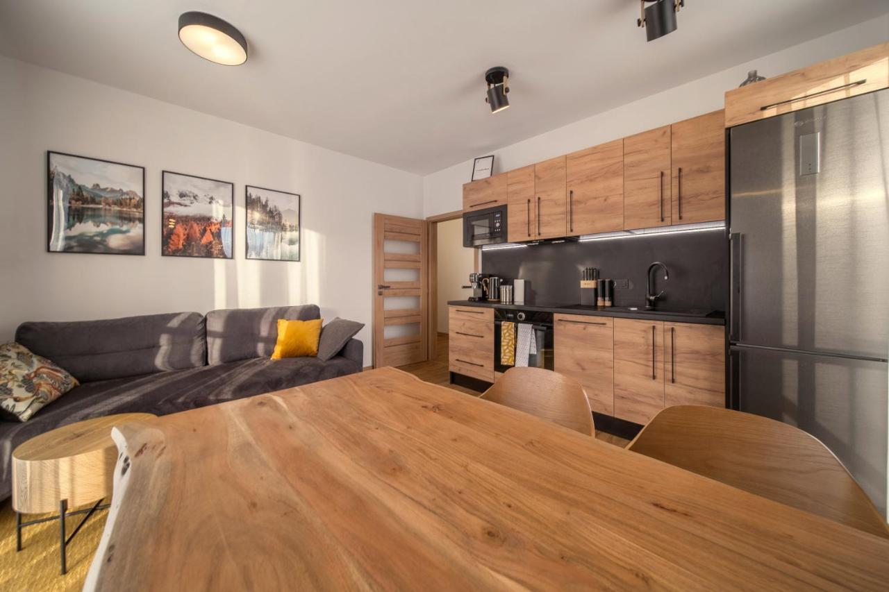 Apartman U Sucheho Buku - Bukova Hora แชร์เวนาโวดา ภายนอก รูปภาพ